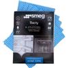SMEG - Bacty Panno Antibatterico con Ioni di Argento Multiuso Confezione da 5 pezzi