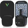 VEYOFLY Trappola Insetti Volanti per Interni - Trappole Elettriche: Cattura Mosche della Frutta, Zanzare, Moscerini, Tarme e Altri Insetti con Luce UV e Carta Adesiva - (Dispositivo Bianco 1-PK)