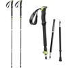 ALTIGASI - FERRINO Coppia Bastoncini TELESCOPICI Trekking Running Modello SPANTIK Ideale per Escursionismo - Sistema BLOCCAGGIO RAPIDO - MANOPOLA Anatomica E Antiscivolo - Peso 600 GR