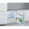 INDESIT INBUL021 Frigo Monoporta Sottotavolo - Numero di cassetti per verdura 1 - Porte reversibili - Materiale ripiano Vetro - Emissione acustica (dB): 39 - Ex INTS16121