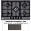 BLANCO 1047153 EXCLUSIVE 7X5-5 Piano cottura a gas da 75 cm - Grigio Vulcano