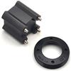 ATUECHUE Tappo della pedivella Dub e Strumento di rimozione dell'installazione per SRAM BB30 Dub cap Tool, Strumento di Estrazione del Tappo autoestraente della guarnitura Dub per sram, Alluminio