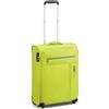 RONCATO LITE SOFT Trolley Cabina 55x40x20 cm| Valigia Bagaglio a Mano Ultra Leggera con 2 Ruote, Chiusura TSA - Cyber Lime