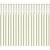 HUAZIZ 20 Pezzi 50mm Pre Cablato Striscia 2835 LED SMD, Modellismo LED, Luce Autoadesiva 12-18V, Giallo