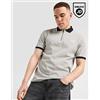 Fred Perry Zipped Polo Shirt, Grey