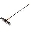 Fiskars Rastrello solid testa in fiber comp