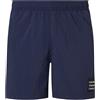 Calvin Klein Costume da Bagno Uomo con Logo sul Fianco Blu Navy