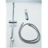 Kit doccia saliscendi J asta DN18 - Argo Rubinetterie