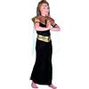 Boland - Costume da Cleopatra per bambini, donna egizia, con cintura, copricapo e mantello
