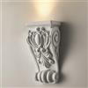 DZQWLL Lampada da Parete a LED Industriale, Applique da Parete Vintage con Paralume in Resina Fatto a Mano, Luce di cortesia, Lampada da Lettura sul Comodino per corridoio, Camera da Letto