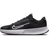 Nike M Vapor Lite 2 Cly, Tennis Shoe Uomo, Black/White, 37.5 EU