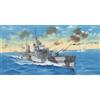 TRUMPETER WWII GERMAN BATTLESHIP BISMARCK 1:350 cod.05358