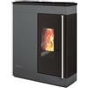 TermoVana STUFA A PELLET 13 KW TERMOVANA FINE 14.3 ANTRACITE - COD. 2000080040