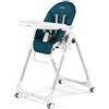 Peg Perego Seggiolone Prima Pappa Follow Me Petrolio Peg Perego Ih01000000bl71 - Seggioloni E Accessori