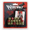 Renegade Game Studios Werewolf: The Apocalypse 5th Edition Gioco di ruolo Dadi & Form - Set di carte - Accessorio RPG, contiene 17 dadi e 5 carte