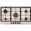 Glem Gas GT955HSA Piano Cottura 5 Fuochi a Gas Larghezza 90 cm Accensione elettrica colore Sabbia