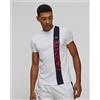 Lacoste T-shirt Bianca Da Uomo Lacoste