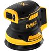 DEWALT Levigatrice Brushless 18V XR 125mm, Unità Singola, DCW210N-XJ