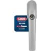 Abus Fg300 Al0125 Maniglia con Blocco Antifurto, Serratura a Spinta con Cilindro per Finestre, Chiave Maestra, Livello di Sicurezza: 5, 37385, Argento