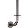Grohe 40385A01 Porta Rotolo di Scorta, Hard Graphite