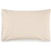 Bassetti - Set 2 Federe coppia di due federe per Cuscini Letto Matrimoniale in Cotone Fodere Cuscino 50x80 cm Avorio 30