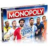 Winning Moves Hasbro Gioco da tavolo monopolio delle stelle del mondo del calcio (WM01927-EN1-6)
