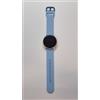 Samsung SMARTWATCH SAMSUNG GALAXY WATCH ACTIVE SM R500 1.1"WIFI BLUETOOTH NFC SILVER BLU