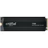 Crucial CT4000T705SSD5 drives allo stato solido 4 TB M.2 PCI Express 5.0 NVMe (Crucial T705 with heatsink 4TB PCIe) [CT4000T705SSD5]