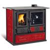 Nordica cucina legna nordica 7015213 rosa 5.0 vst liberty bordeaux