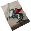 MuseARTa Strofinaccio in cotone con il dipinto Bonaparte dell'artista Banksy Graffiti nelle dimensioni 40 x 60 cm, KT-BL-BO
