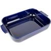 Peugeot PSP60039 Appolia Pirofila Rettangolare 40cm, Ceramica, Blu