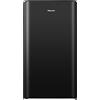 Hisense RR106D4CBE Frigorifero nero shadow a porta singola con design curvilineo