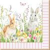 EASY LIFE Happy Easter Confezione 20 Tovaglioli di Carta 33x33cm