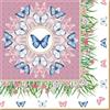 EASY LIFE Spring Parade Confezione 20 Tovaglioli di Carta 33x33cm