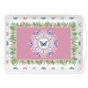 EASY LIFE Spring Parade Vassoio con Manici 33x22cm Melamina
