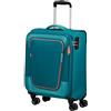 American Tourister EXP TSA PULSONIC, Spinner Unisex - Adulto, Turchese (Stone Teal), Spinner S (55 cm - 43.5 L)
