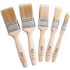 Harris Trade - Confezione da 5 pennelli da pittura, 1,3 cm, 2,5 cm, 3,8 cm, 5,1 cm