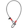 ZEFAL K-Traz Cavo, Lucchetto Bici Unisex, Nero, 120 mm