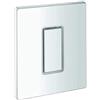 Grohe, Piastra di azionamento per cassette di risciacquo ad incasso con pulsante 42377SH0