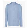 Sun 68 Shirt Oxford Bd L/S Azzurra Camicia M/L Uomo
