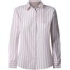 Pepe Jeans Clever Light Pink Camicia Righe Bianco/Rosa Donna
