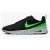 Nike Air Max Nuaxis Black/Green Strike-Anthracite Uomo