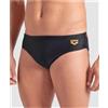 Arena Bright Glare Swim Briefs Blackparrot Slip Neroaranciuomo