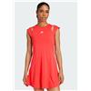 Adidas Wow Dress Pro Semi Lucid Red Vestito Corallo Donna