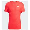 Adidas Flft Tee Pro Semi Lucid Red T-Shirt M/M Corallo Uomo
