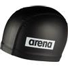 Arena Light Sensation Ii Cuffia Silicone/Lycra Nera