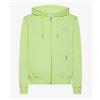 Sun 68 Hdie Zip Vint Brok Flc Giallo Limone Felpa Zip Capp Uomo