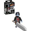 PLAYMOBIL Naruto Shippuden 71117 Kisame con la Spada Samehada e Tracolla, 6 Pezzi, dai 5 Anni in su