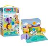 Melissa & Doug Blockables Set del Safari - Set di Costruzioni in Legno con Blocchi Collegabili (34 Pezzi), Gioco Creativo e Educativo, Regalo per Bambini e Bambine, 2+ Anni - Certificati FSC