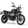 Corgi Modellini di Auto Pressofusi, Cc08402 Triumph Scrambler 1200 Bond Edition, Regali Souvenir per Uomini, Donne e Bambini Dal Regno Unito, Piccoli Modelli di Auto Giocattolo Pressofuso per Ragazzi